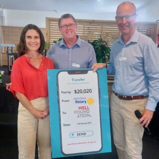 Well Foundation Donation