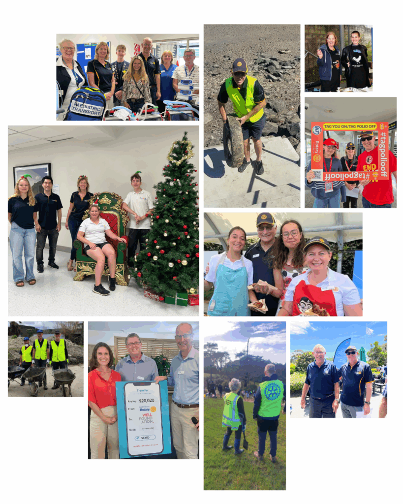 Rotary Collage