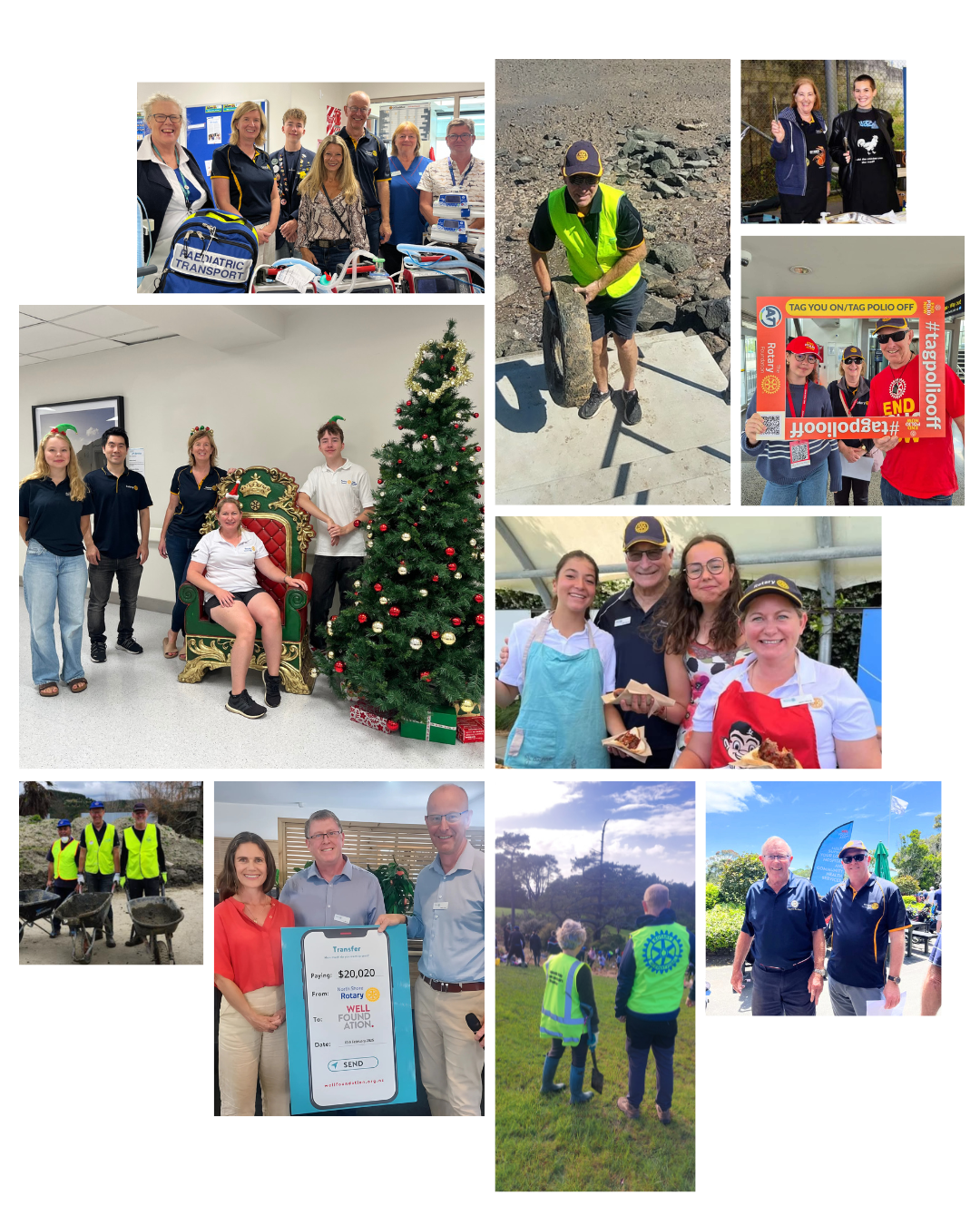 Rotary Collage