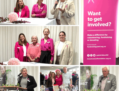 Working Towards Zero Deaths: NZ Breast Cancer Foundation Visits North Shore Rotary
