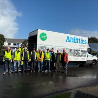 E-waste Collection Crew
