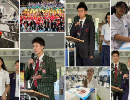 Rotary Science & Technology Forum – Six Students Sponsored by North Shore Rotary