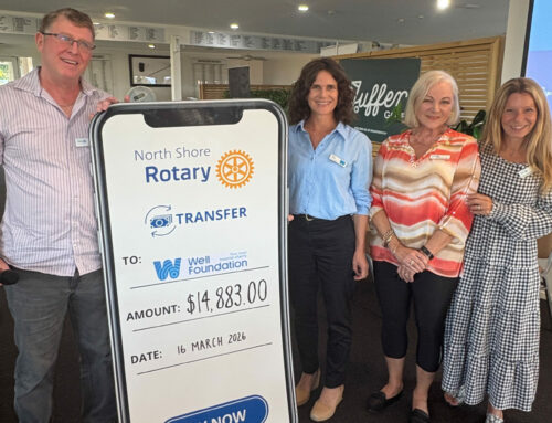 Drive 4 Life Donation to Well Foundation