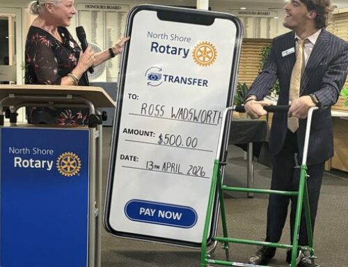 Donation to Special Olympic Hopeful