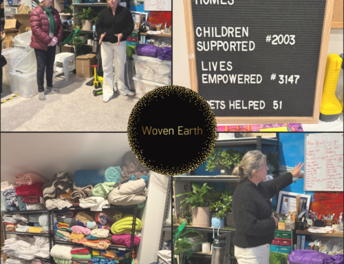 Visit to Woven Earth