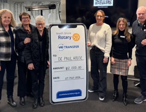 Golf Tournament Funds Support De Paul House